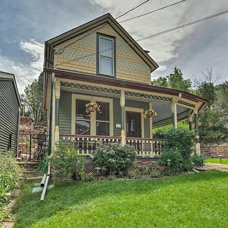 Historic Manitou Springs Victorian Walk Downtown! Vila Exterior foto