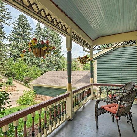 Historic Manitou Springs Victorian Walk Downtown! Vila Exterior foto