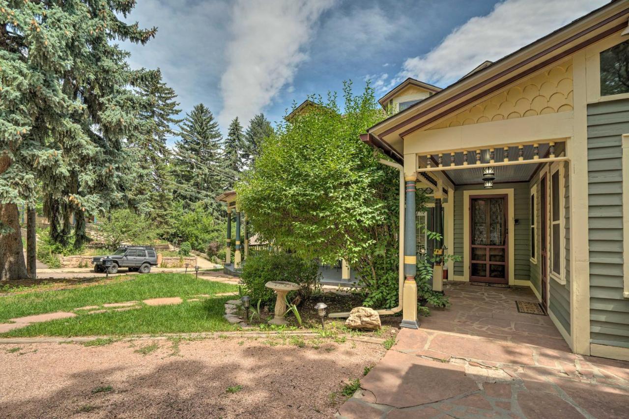 Historic Manitou Springs Victorian Walk Downtown! Vila Exterior foto