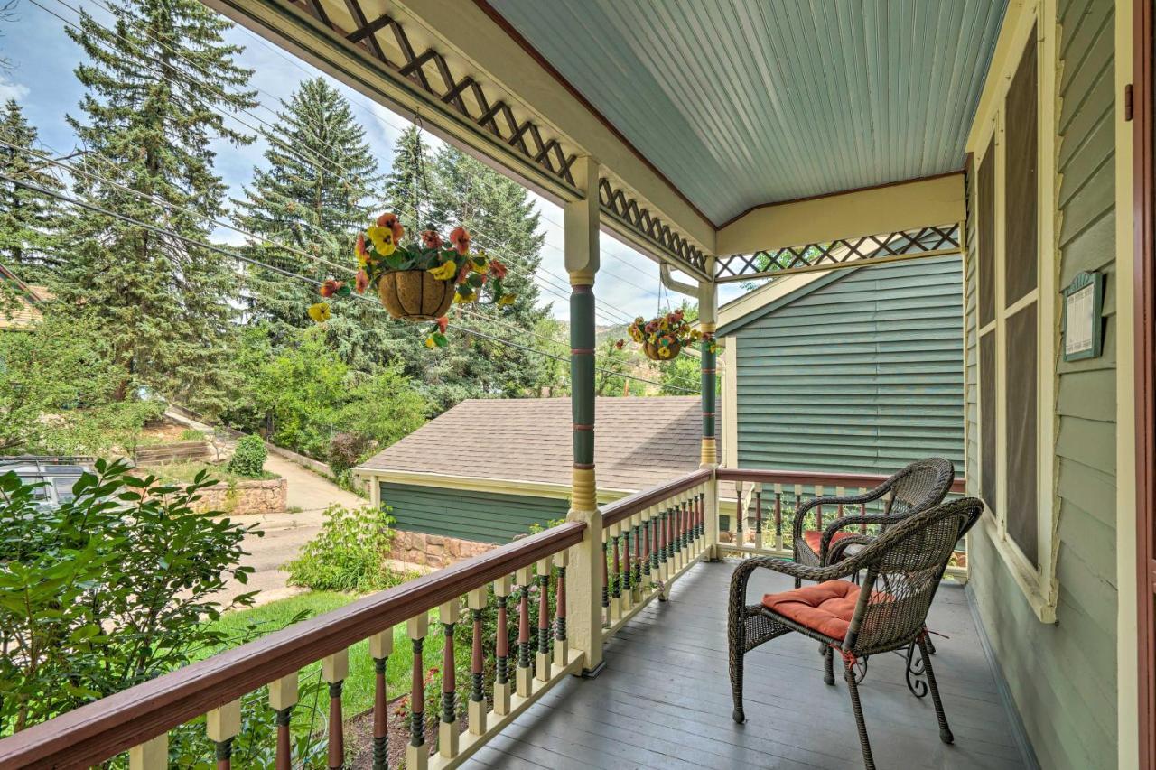 Historic Manitou Springs Victorian Walk Downtown! Vila Exterior foto